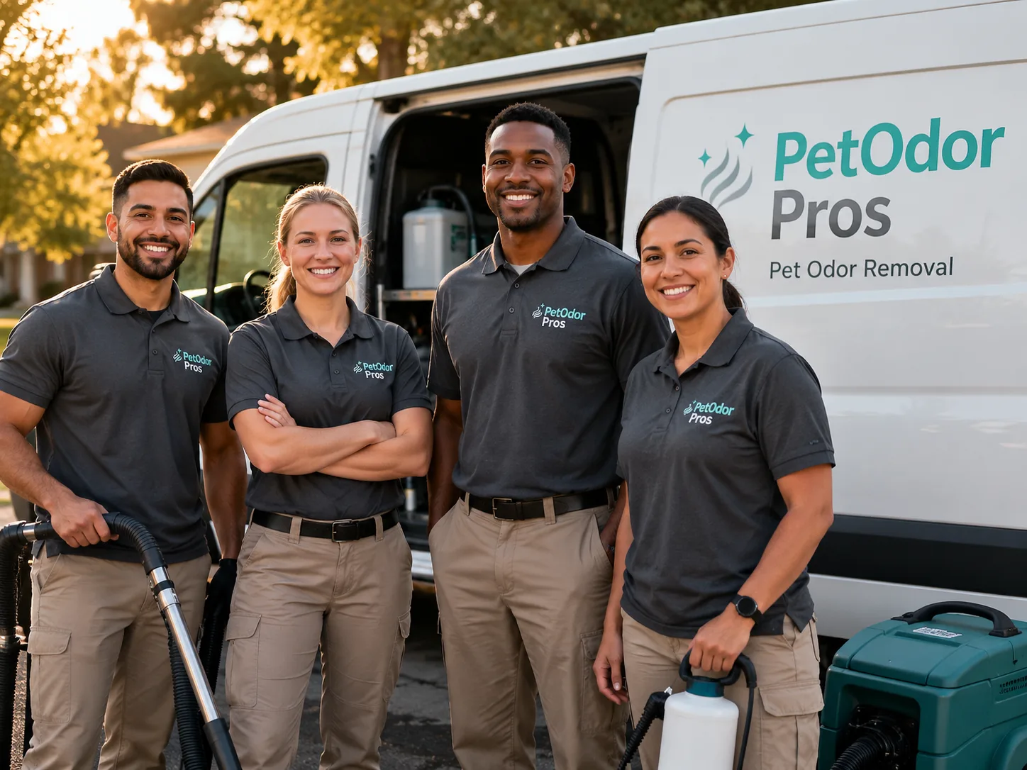 Pet Odor Removal team serving Vienna, OH